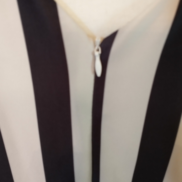 Shein Curve Striped/Animal Print Maxi Dress - Picture 7 of 11